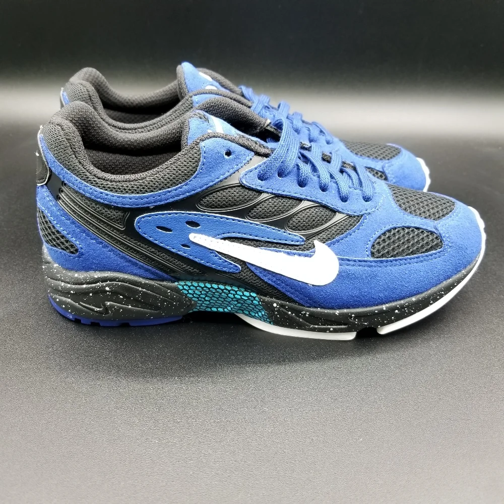 Nike Air Ghost Racer Men's Shoe Sz 4.5 CT1116 400 Indigo Force Blue Running New